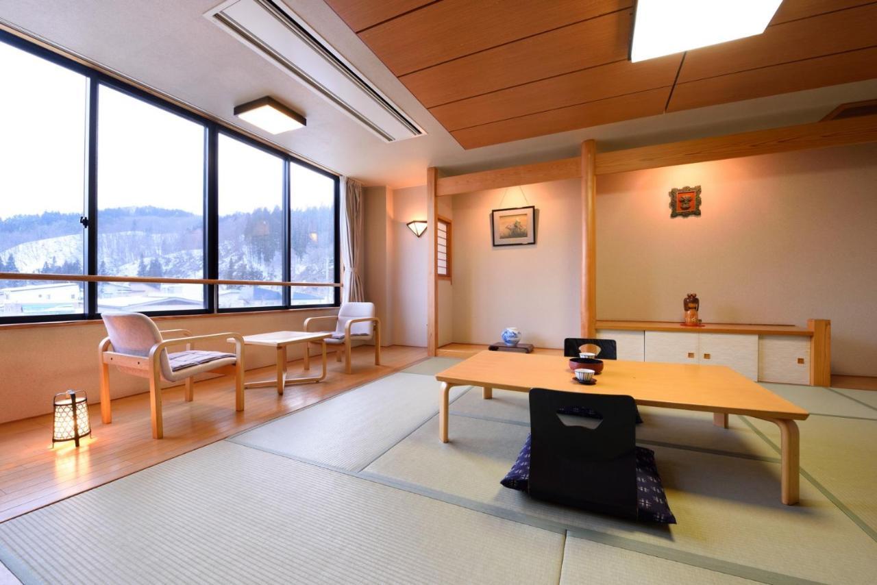 Tofuya Ryokan, Onogawa Onsen, Sauna, Barrier-Free Ξενοδοχείο Yonezawa Εξωτερικό φωτογραφία