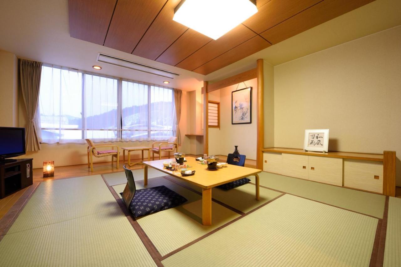 Tofuya Ryokan, Onogawa Onsen, Sauna, Barrier-Free Ξενοδοχείο Yonezawa Εξωτερικό φωτογραφία