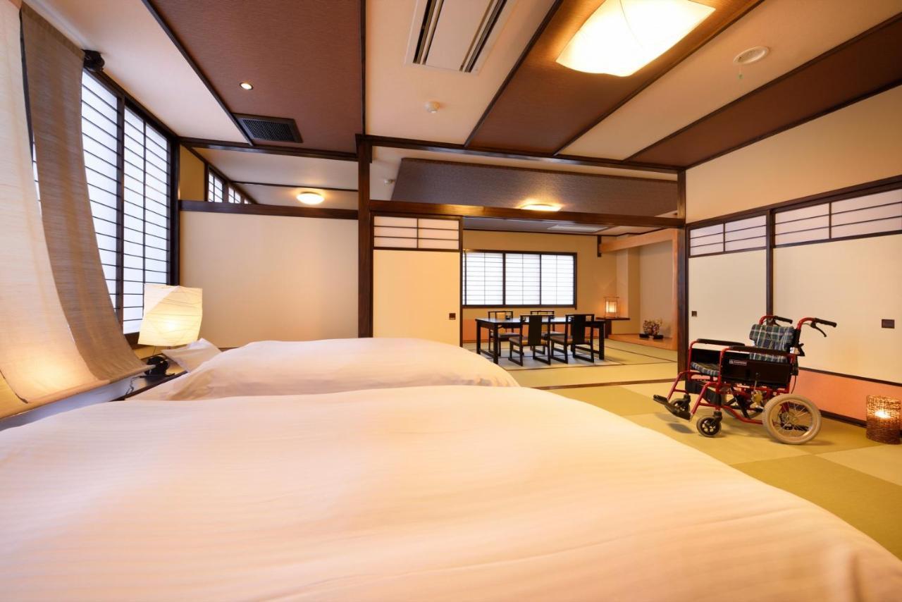 Tofuya Ryokan, Onogawa Onsen, Sauna, Barrier-Free Ξενοδοχείο Yonezawa Εξωτερικό φωτογραφία