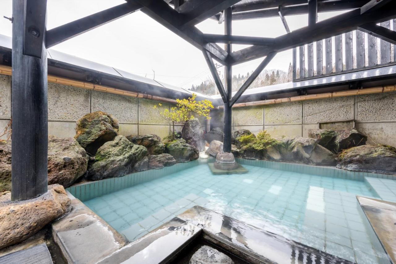 Tofuya Ryokan, Onogawa Onsen, Sauna, Barrier-Free Ξενοδοχείο Yonezawa Εξωτερικό φωτογραφία