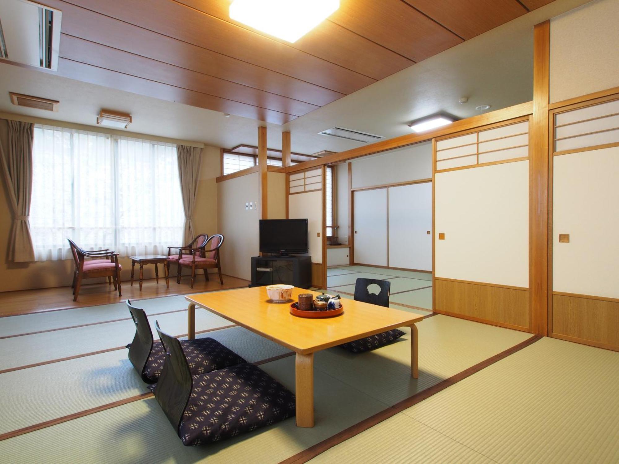 Tofuya Ryokan, Onogawa Onsen, Sauna, Barrier-Free Ξενοδοχείο Yonezawa Δωμάτιο φωτογραφία